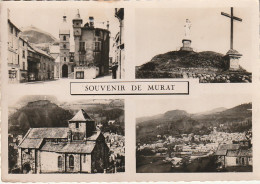 XXX -(15) SOUVENIR DE MURAT - CARTE MULTIVUES - 2 SCANS - Murat