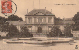 XXX -(16) COGNAC - LE PALAIS DE JUSTICE - 2 SCANS - Cognac