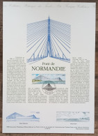 COLLECTION HISTORIQUE DU TIMBRE - YT N°2923 - PONT DE NORMANDIE - 1995 - 1990-1999