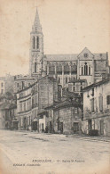 XXX -(16) ANGOULEME - EGLISE ST AUSONE - 2 SCANS - Angouleme