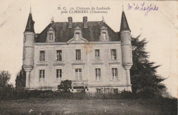 XXX -(16) CHATEAU DE LASFONDS , PRES COMBIERS - 2 SCANS - Autres & Non Classés