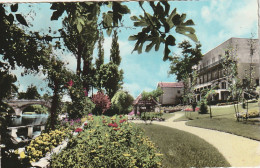 XXX -(16) MANSLE - HOTEL BEAU RIVAGE - PARC - JARDIN - 2 SCANS - Mansle