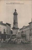 XXX -(17) MONTGUYON - MONUMENT AUX MORTS DE LA GRANDE GUERRE  - 2 SCANS - Other & Unclassified