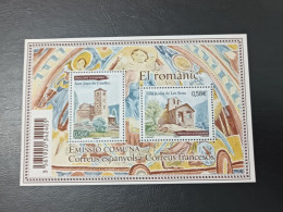 ANDORRA ARTE 2010 Yv BF 6 MNH - Unused Stamps