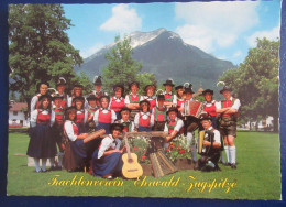 CPM CARTE POSTALE COSTUMES DE LA PROVINCE D EHRWALD ( TYROL  - AUTRICHE ) - Tänze