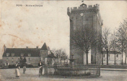 XXX -(17) PONS - MAIRIE ET DONJON - ANIMATION - 2 SCANS - Pons