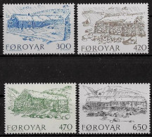 FEROE - FERMES DU 19EME SIECLE - N° 139 A 142 - NEUF** MNH - Faroe Islands