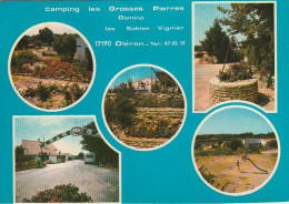 XXX -(17) OLERON - CAMPING LES GROSSES PIERRES - CARTE MULTIVUES - 2 SCANS - Ile D'Oléron