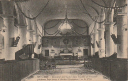 XXX -(17) BROUAGE - INTERIEUR DE L' EGLISE  -  2 SCANS - Other & Unclassified