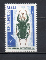 MALI  N° 101  NEUF SANS CHARNIERE  COTE 1.00€   INSECTE ANIMAUX FAUNE - Malí (1959-...)