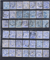 France Oblitérations Sur Type Sage 42 Timbres - Verzamelingen