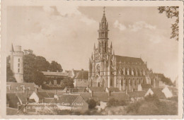 XXX -(18) CHATEAUNEUF SUR CHER - LA BASILIQUE N.D.  DES ENFANTS - 2 SCANS - Chateauneuf Sur Cher