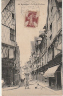 XXX -(18) BOURGES - LA RUE MIRABEAU - ANIMATION - 2 SCANS - Bourges