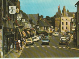 XXX -(18) AUBIGNY SUR NERE - RUE PRIEURE - ANIMATION - COMMERCES - 2 SCANS - Aubigny Sur Nere