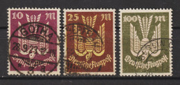 MiNr. 235-237 Gestempelt  (0411) - Usados