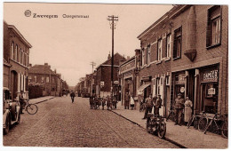 ZWEVEGEM - Ootegemstraat . - Zwevegem