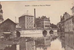 XXX -(21) DIJON - L' OUCHE AU PONT DE L' HOPITAL - 2 SCANS - Dijon