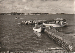 XXX -(22) ENVIRONS DE PAIMPOL - L' ARCOUEST - L' EMBARCADERE POUR BREHAT - ANIMATION - 2 SCANS - Otros & Sin Clasificación