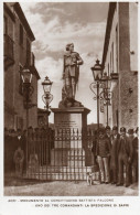 ACRI - MONUMENTO AL CONCITTADINO BATTISTA FALCONE  - F.P. - Cosenza