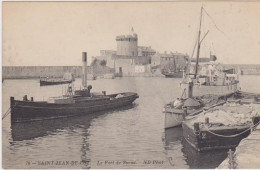 Le Fort De Socoa, Bateaux à Vapeur - Otros & Sin Clasificación