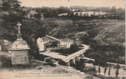 XXX -(23) FRESSELINES - MOULIN DE VERVY ET FONTAINE SAINT JULIEN SUR LA CREUSE - 2 SCANS - Autres & Non Classés