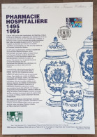 COLLECTION HISTORIQUE DU TIMBRE - YT N°2968 - PHARMACIE HOSPITALIERE  - 1995 - 1990-1999