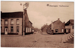 ZWEVEGEM - Harelbekestraat . - Zwevegem