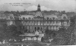 LE HAVRE - L'Hôtel Et Le Jardin Public - Le Kiosque - Sin Clasificación