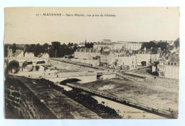 CPA - 53.Mayenne - Saint Martin, Vue Prise Du Château - Other & Unclassified