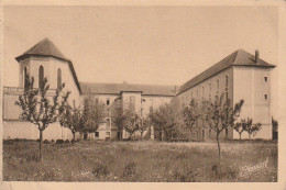 XXX -(24) PETIT SEMINAIRE DE BERGERAC - COUR INTERIEURE - 2 SCANS - Bergerac