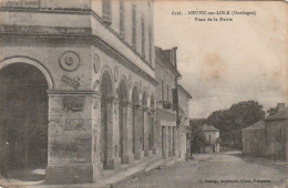 XXX -(24) NEUVIC SUR LISLE - PLACE DE LA MAIRIE - 2 SCANS - Otros & Sin Clasificación