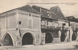 XXX -(24) VILLEFRANCHE DU PERIGORD - CLOITRE DES TEMPLIERS  - AVIS DE PASSAGE " AU BON MARCHE ", MAISON A. MARANDE - Otros & Sin Clasificación