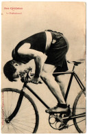 1.8.21 FRANCE,NOS CYCLISTES, EL PROFESIONNEL, POSTCARD (FOLD IN THE UPPER HALF OF THE MIDDLE PART) - Radsport