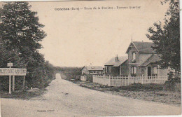 XXX -(27) CONCHES - ROUTE DE LA FERRIERE - NOUVEAU QUARTIER - 2 SCANS - Conches-en-Ouche