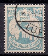 DANTZIG   POSTE AERIENNE   N°  8  OBLITERE - Used