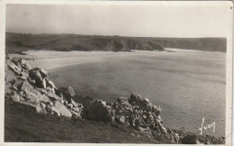 XXX -(29) CAMARET ( CANARET )- POINTE DE PEN HIR - PLAGE DU VERYHAC' H - 2 SCANS - Camaret-sur-Mer