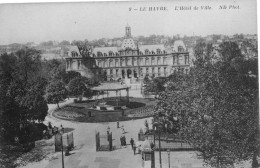 LE HAVRE - L'Hôtel De Ville - Le Kiosque - Animé - Unclassified