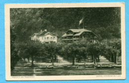 Weesen 1940 - Hotel Pension Du Lac - Weesen