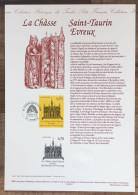 COLLECTION HISTORIQUE DU TIMBRE - YT N°2926 - LA CHASSE SAINT TAURIN / EVREUX - 1995 - 1990-1999