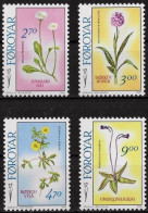 FEROE - FLEURS - N° 156 A 159 - NEUF** MNH - Färöer Inseln