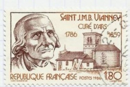 FRANCE - Saint J.M.B. Vianney (1786-1859) - Curé D'Ars - Oblitérés