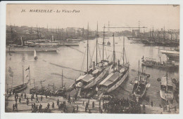 MARSEILLE - BOUCHES DU RHONE - LE VIEUX PORT - Puerto Viejo (Vieux-Port), Saint Victor, Le Panier