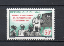 MALI  N° 105  NEUF SANS CHARNIERE  COTE 1.50€    ALPHABETISATION  VOIR DESCRIPTION - Mali (1959-...)