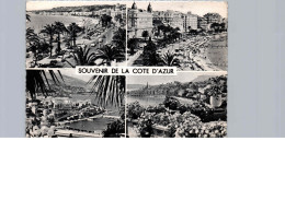 Souvenir De La Cote D'azur - Greetings From...