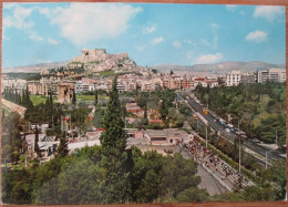 GREECE ATHENS ACROPOLIS POSTCARD ANSICHTSKARTE PICTURE CARTOLINA CARTE POSTALE POSTKARTE KARTE  CARD - Grèce