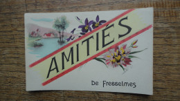 Carte Rare , Amitiés De Fresselmes ( Fresselines ) - Autres & Non Classés