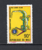 MALI  N° 106  NEUF SANS CHARNIERE  COTE 2.20€    LIONS INTERNATIONAL - Malí (1959-...)