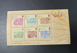 GUERNSEY HISTORIA 2004 Yv BF 54 MNH - Guernesey