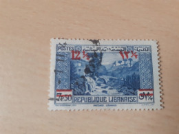 TIMBRE   GRAND  LIBAN       N  163      COTE  1,50  EUROS    OBLITERE - Usados