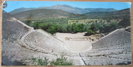 GREECE EPIDAREUS THEATER AMPHI POSTCARD ANSICHTSKARTE PICTURE CARTOLINA CARTE POSTALE POSTKARTE KARTE  CARD - Grèce